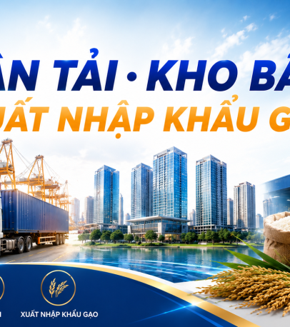 VẬN TẢI – KHO BÃI – XUẤT NHẬP KHẨU GẠO