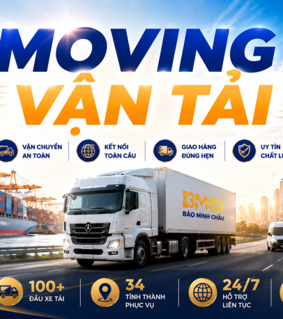 MOVING – VẬN TẢI