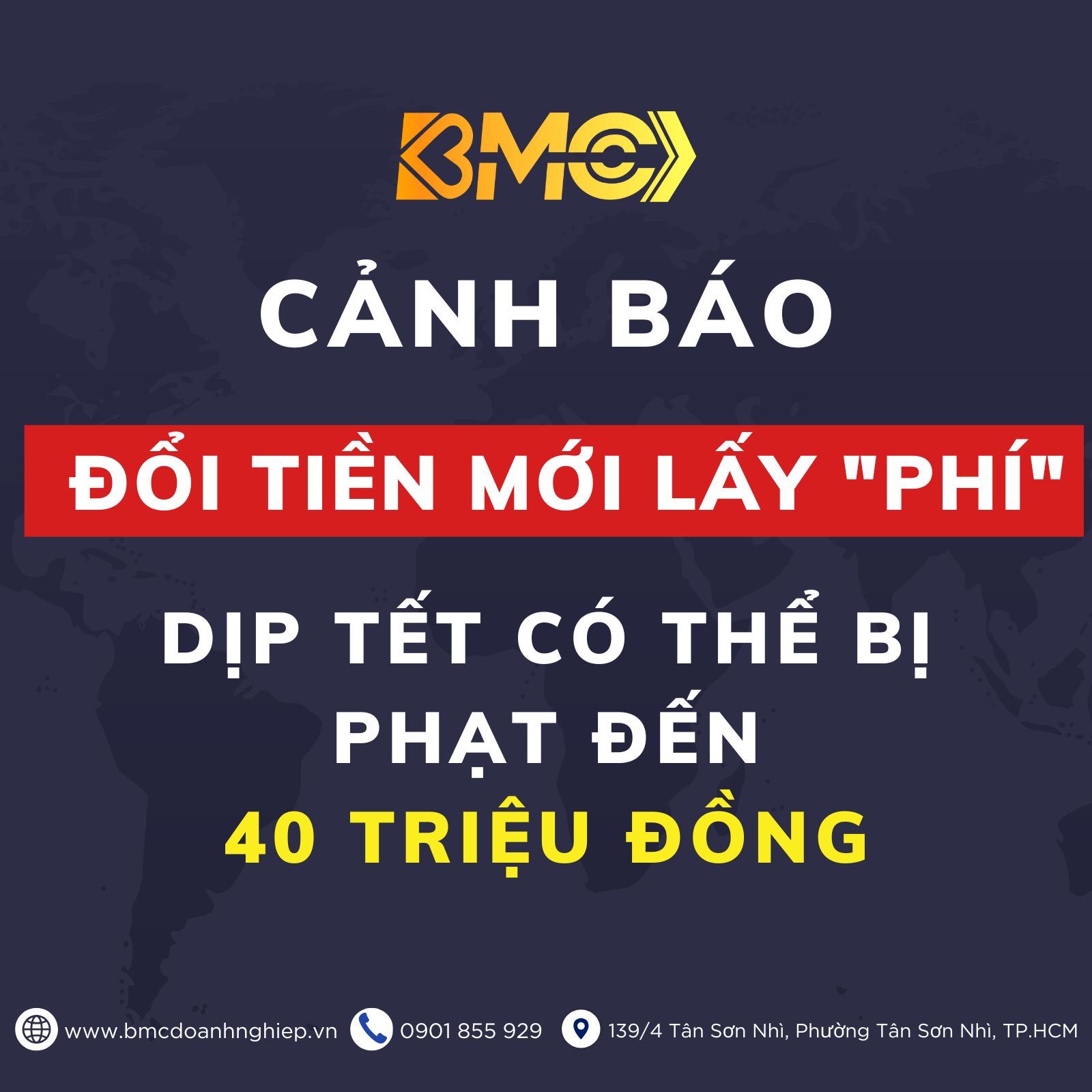 🛑 CẢNH BÁO: ĐỔI TIỀN MỚI LẤY "PHÍ" DỊP TẾT CÓ THỂ BỊ PHẠT ĐẾN 40 TRIỆU ĐỒNG