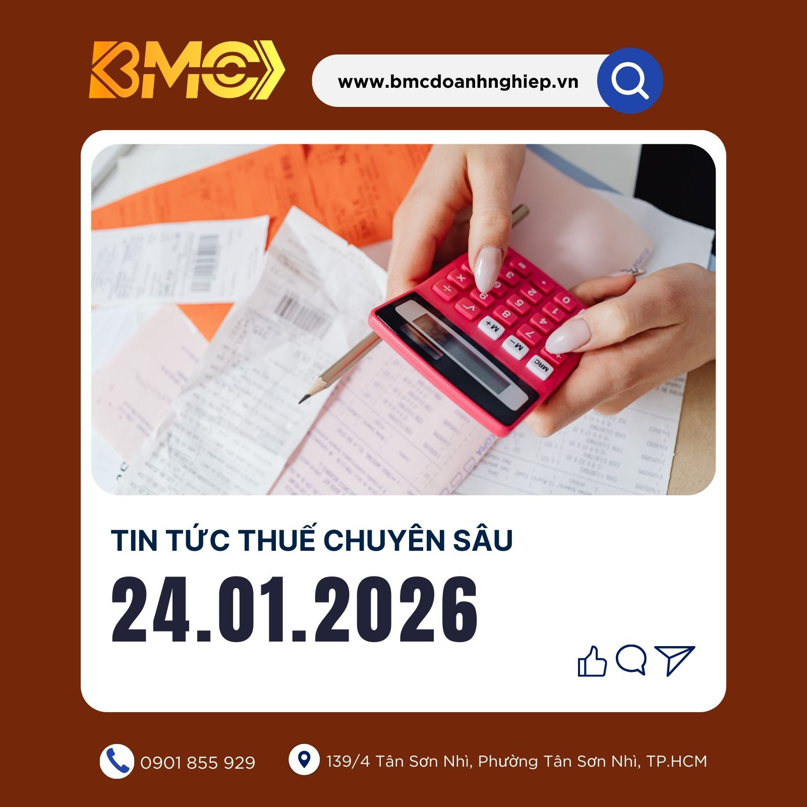 ☕ [BẢN TIN THUẾ CUỐI TUẦN 24/01/2026] – TỔNG KẾT THÁNG 1 &amp; CHIẾN LƯỢC CHO TUẦN "NƯỚC RÚT" CUỐI CÙNG