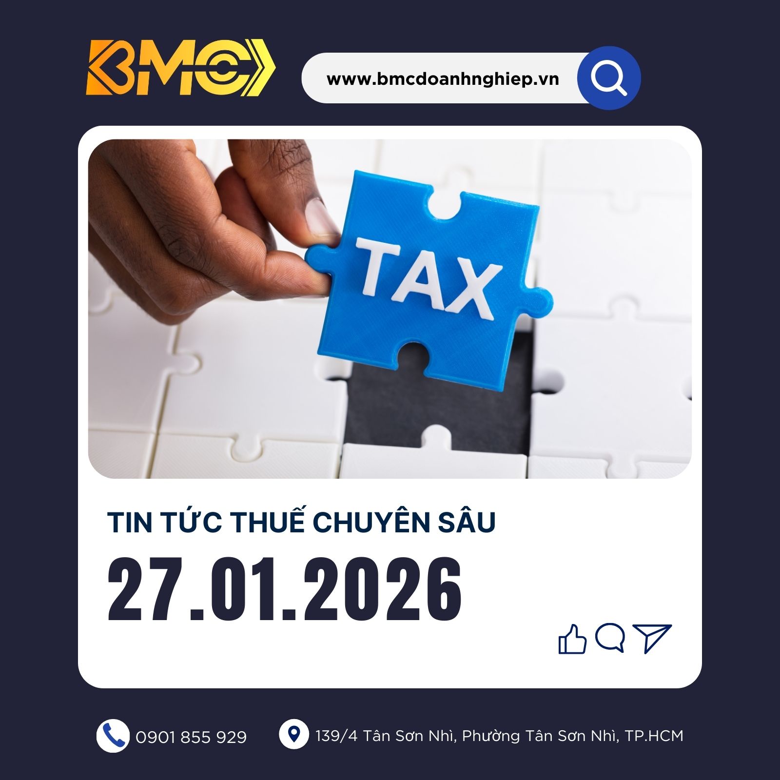 🔥 [BẢN TIN THUẾ CUỐI NGÀY 27/01/2026] – ĐẾM NGƯỢC 72 GIỜ "VÀNG" &amp; NHỮNG CẢNH BÁO KHẨN CẤP