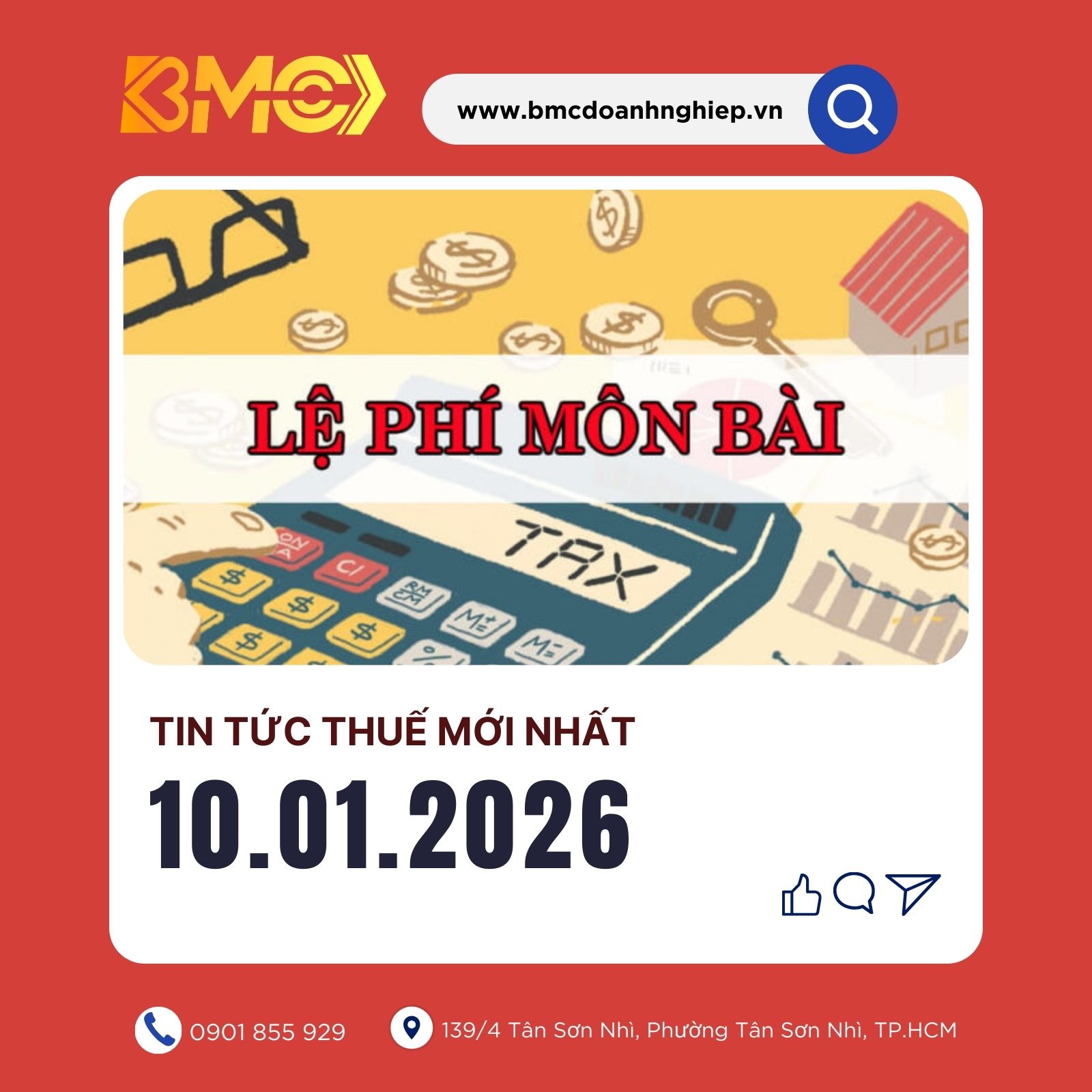 ☕ [BẢN TIN THUẾ CUỐI TUẦN - 10/01/2026] NHÌN LẠI 1 TUẦN THỰC THI CHÍNH SÁCH MỚI