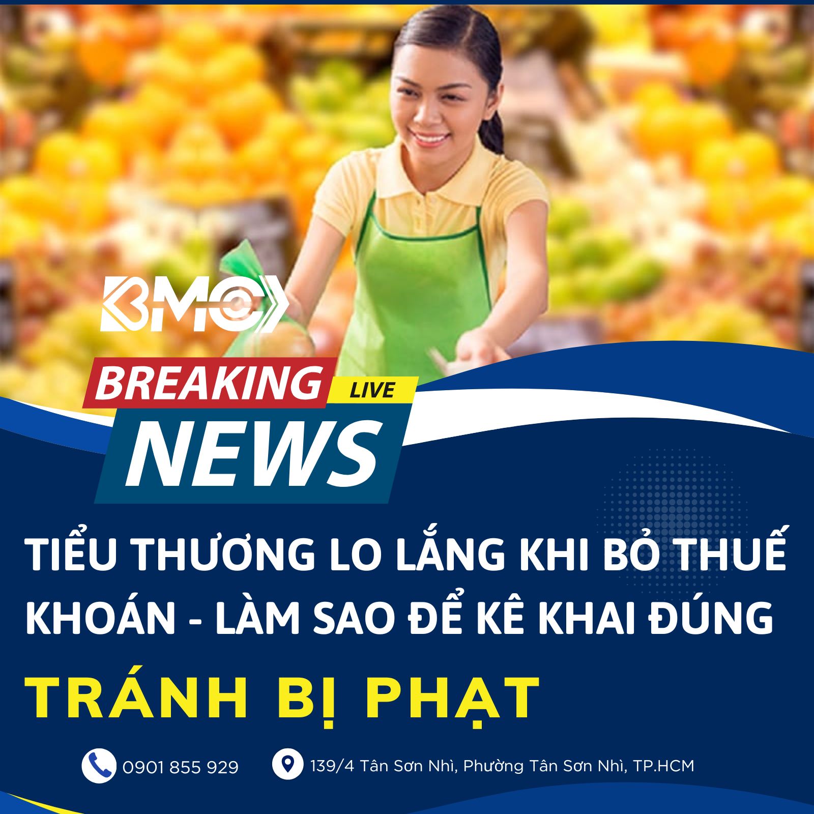 📑 TIỂU THƯƠNG LO LẮNG KHI BỎ THUẾ KHOÁN: LÀM SAO ĐỂ KÊ KHAI ĐÚNG VÀ TRÁNH BỊ PHẠT?