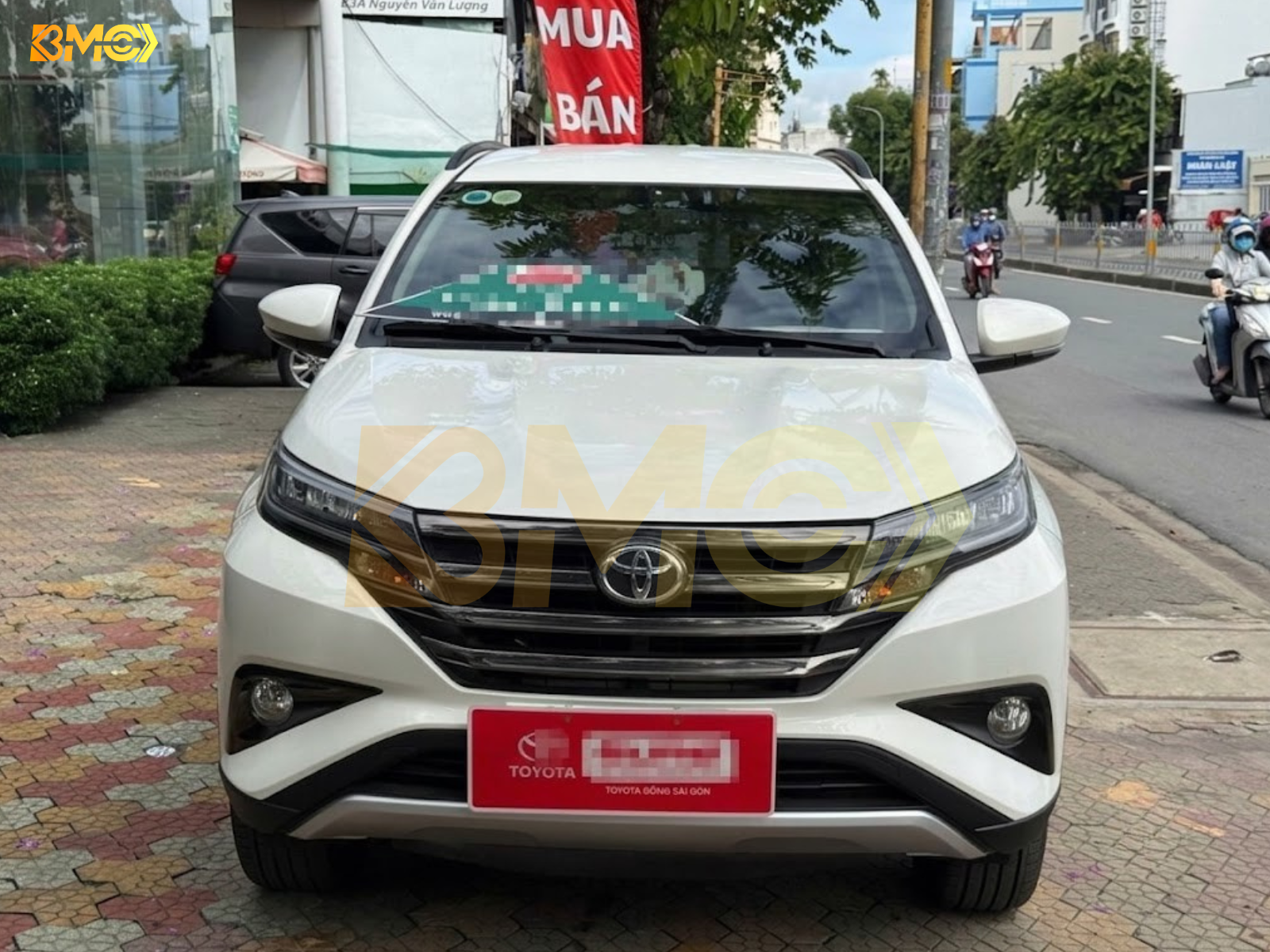Xe Toyota Rush 1.5S AT 2021 - 449 Triệu