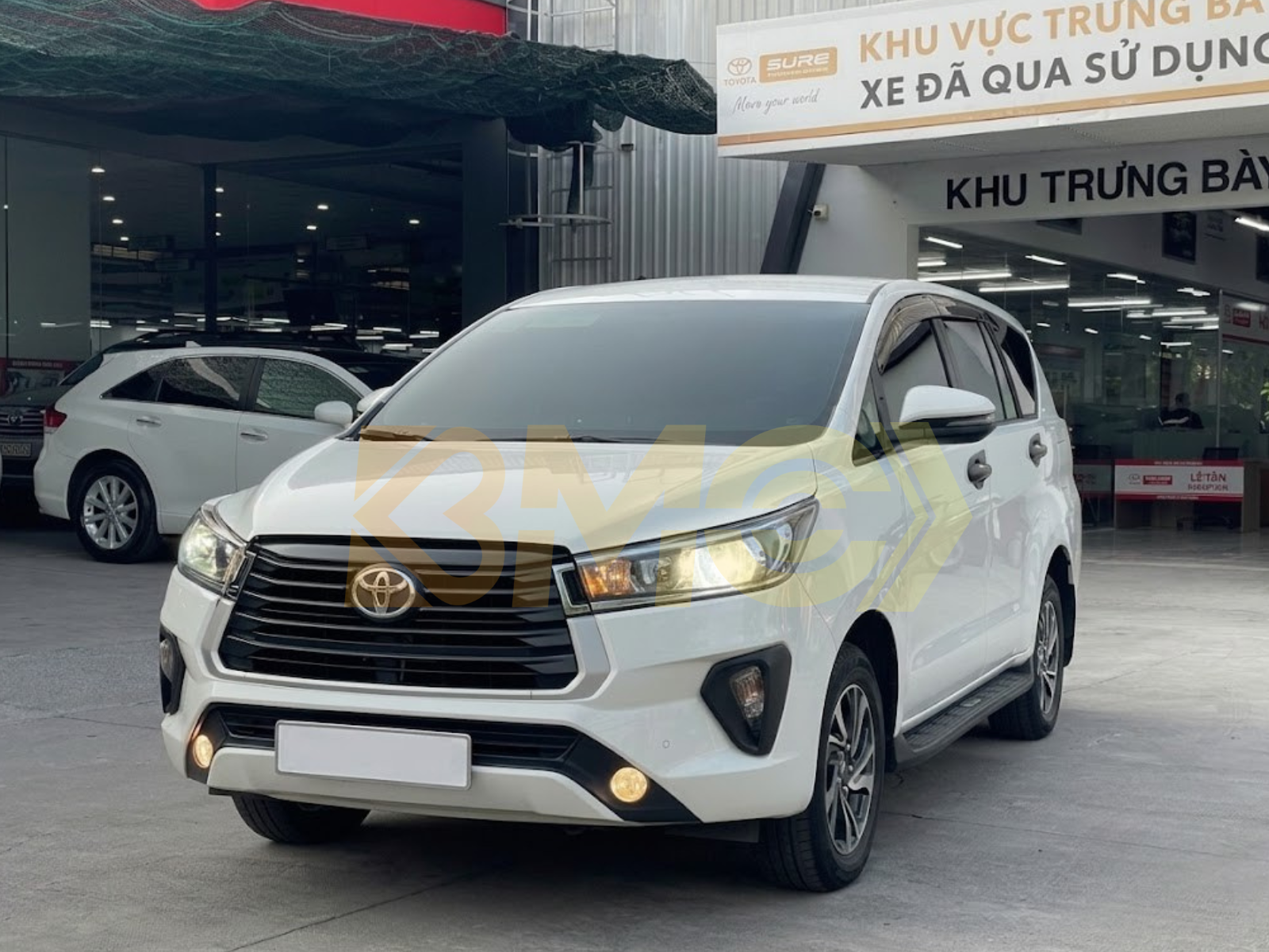 Xe Toyota Innova E 2.0 MT 2024 - 630 Triệu