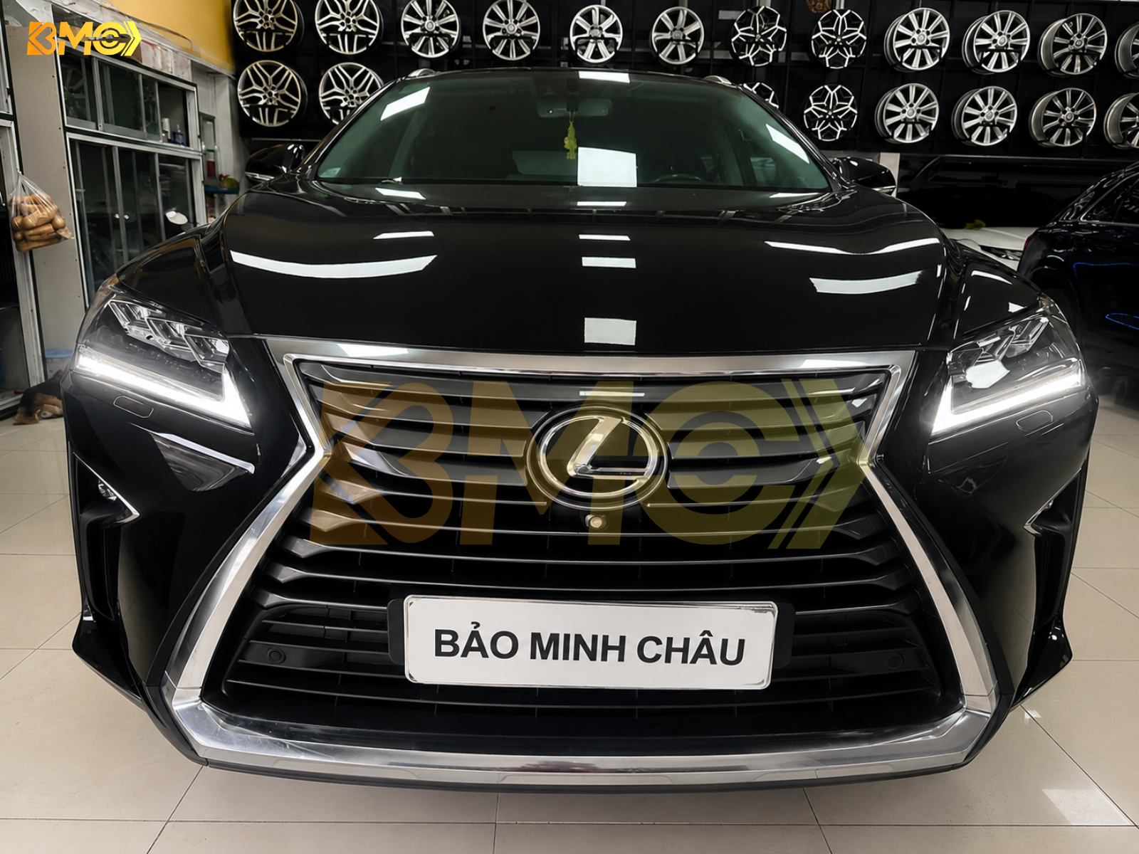 Xe Lexus RX 350 2017 - 2 Tỷ 100 Triệu