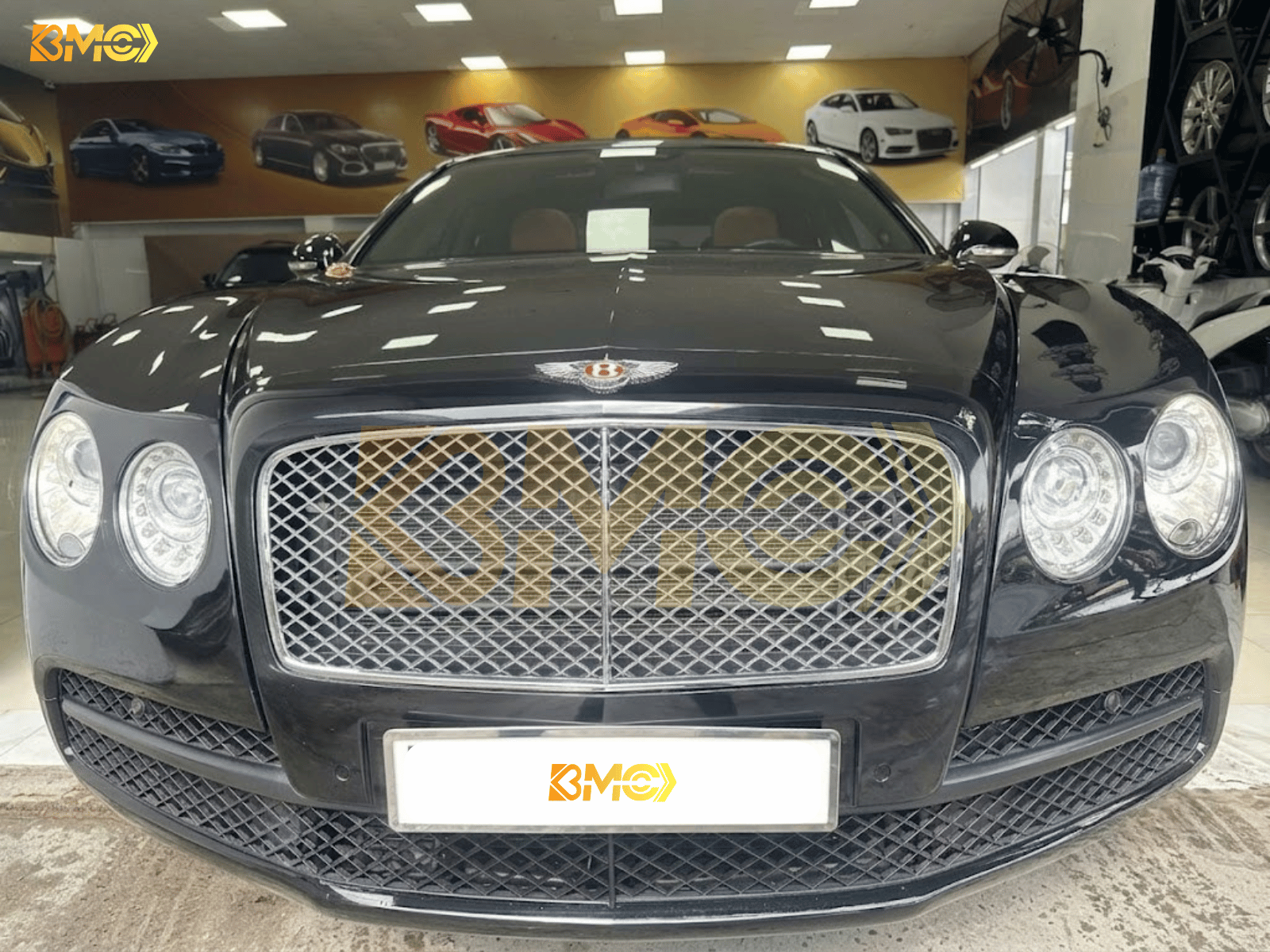 Xe Bentley Flying Spur V8 S 2016 - 6 Tỷ 300 Triệu