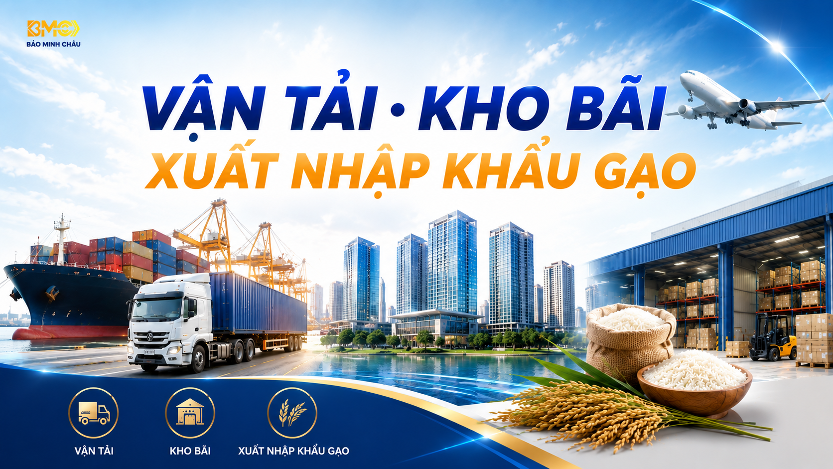 🚢 BẢO MINH CHÂU: CHUYÊN GIA KẾ TOÁN DÀNH RIÊNG CHO NGÀNH VẬN TẢI, KHO BÃI &amp; XUẤT NHẬP KHẨU GẠO 🌾