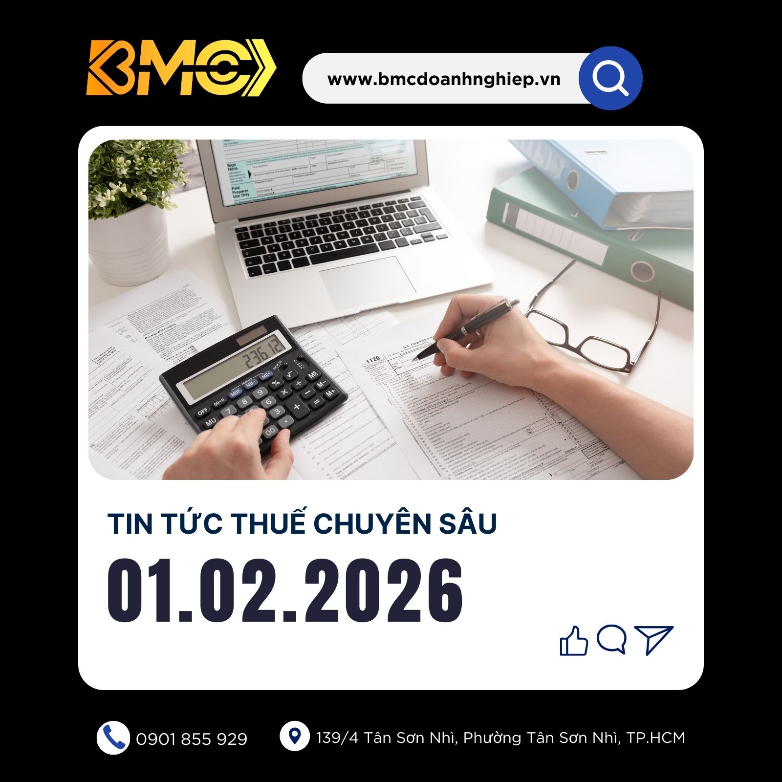 ☕ [BẢN TIN THUẾ CHỦ NHẬT 01/02/2026] – KHỞI ĐỘNG THÁNG CHẠP &amp; NHỮNG "NÚT THẮT" CẦN THÁO GỠ NGAY