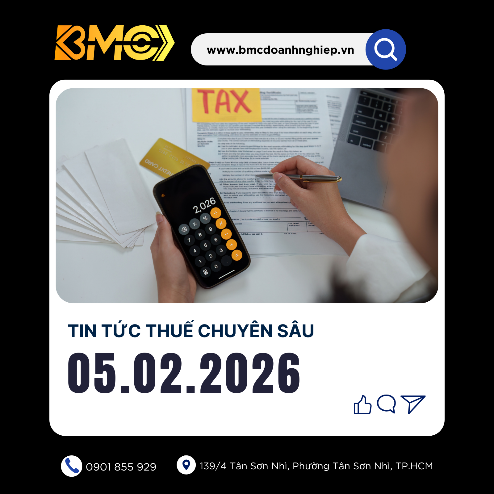 🌸 [BẢN TIN THUẾ CUỐI NGÀY 05/02/2026] – "CHẠY ĐUA" VỚI THỜI GIAN &amp; 4 ĐẦU VIỆC BẮT BUỘC PHẢI XONG TRƯỚC TẾT