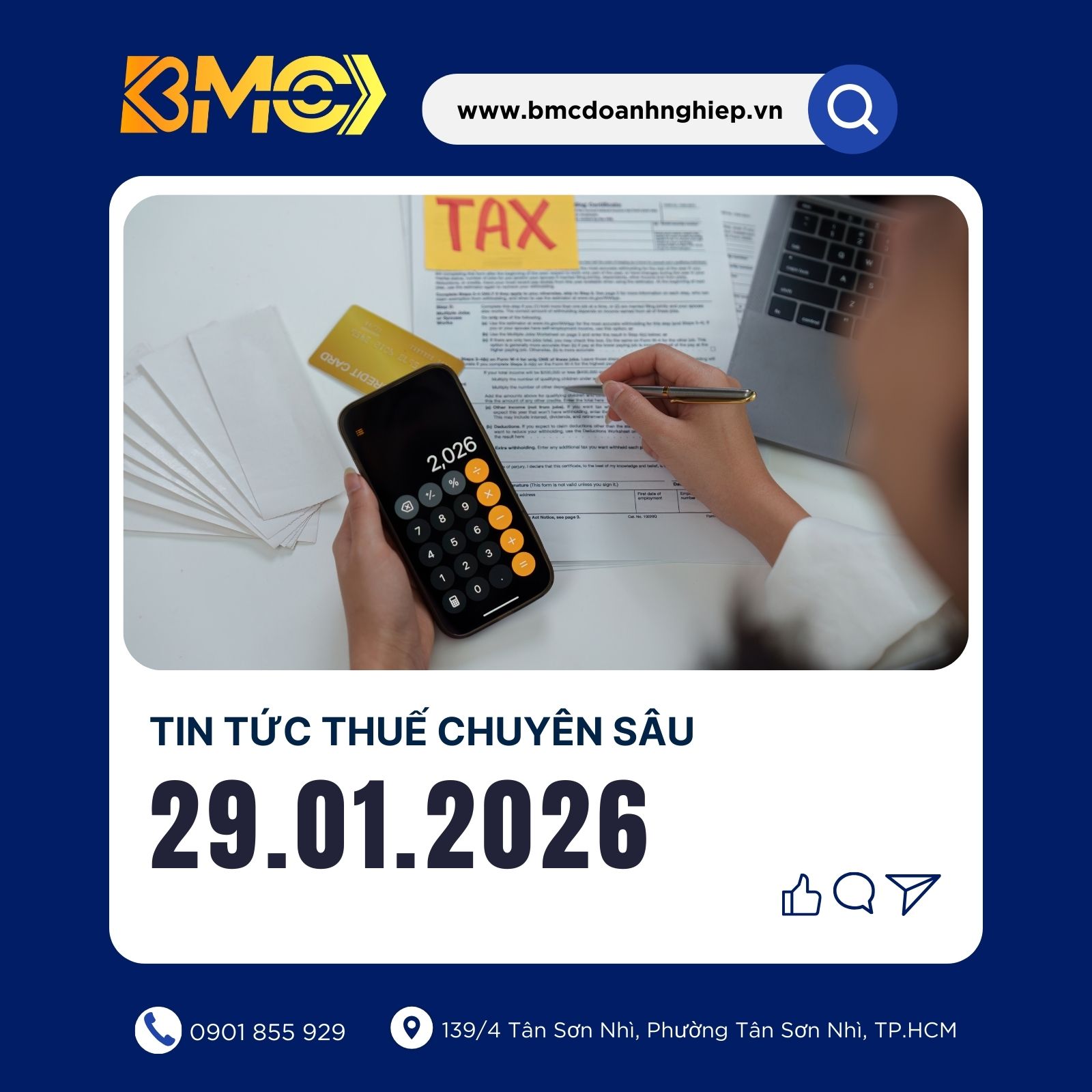 🚨 [BẢN TIN THUẾ CUỐI NGÀY 29/01/2026] – ĐẾM NGƯỢC 24 GIỜ CUỐI CÙNG &amp; NHỮNG CẢNH BÁO "SÁT NÚT"