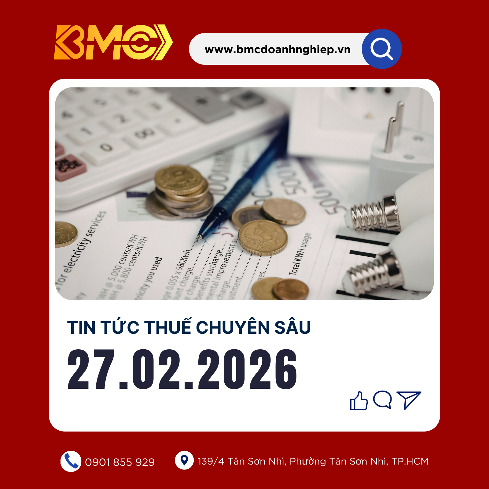 🚨 [BẢN TIN THUẾ CUỐI TUẦN 27/02/2026] – "CHỐT SỔ" THÁNG 2 &amp; ĐẾM NGƯỢC 30 NGÀY BƯỚC VÀO TÂM BÃO QUYẾT TOÁN 2025
