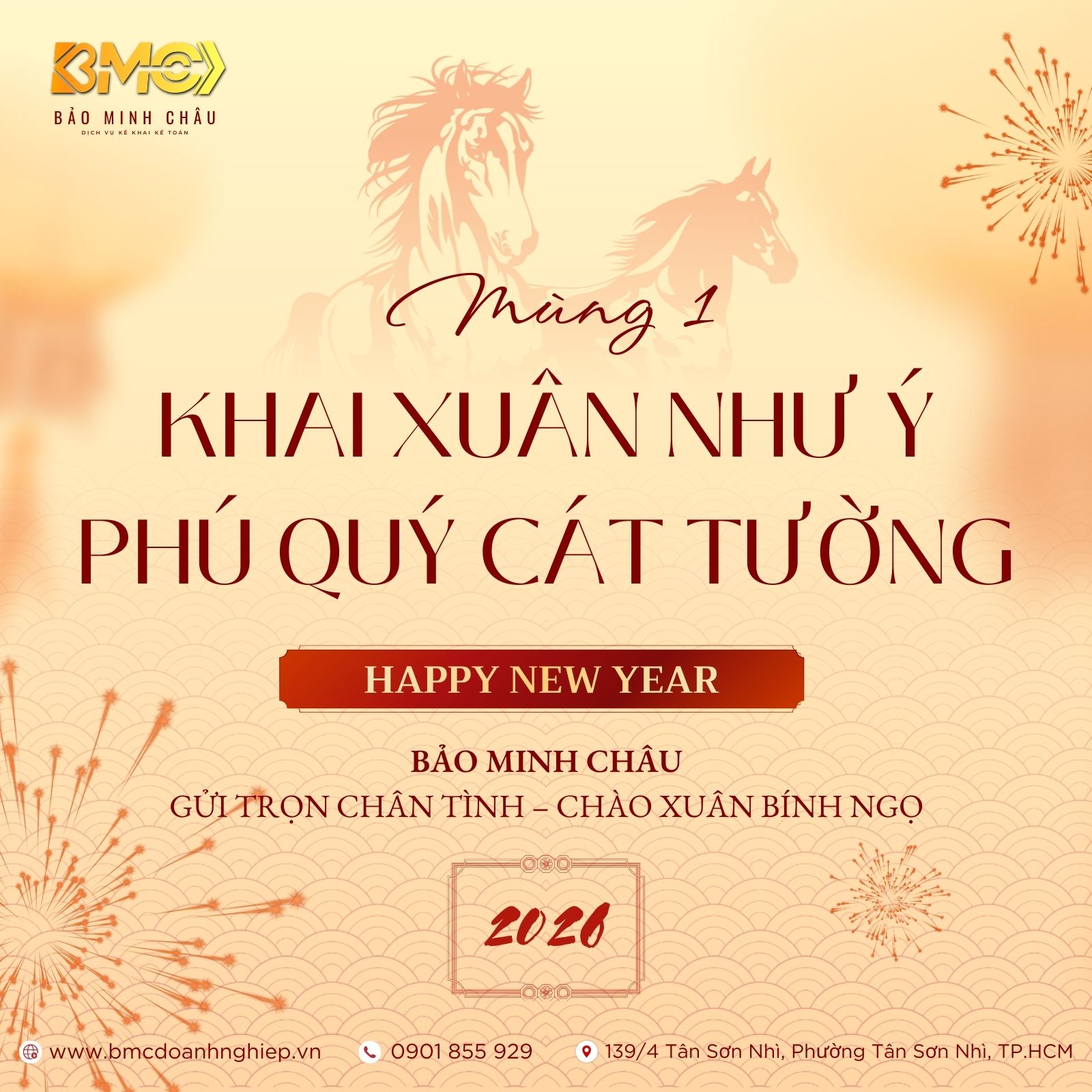 🏮 MÙNG 1 TẾT BÍNH NGỌ: KHAI XUÂN NHƯ Ý – PHÚ QUÝ CÁT TƯỜNG 🏮