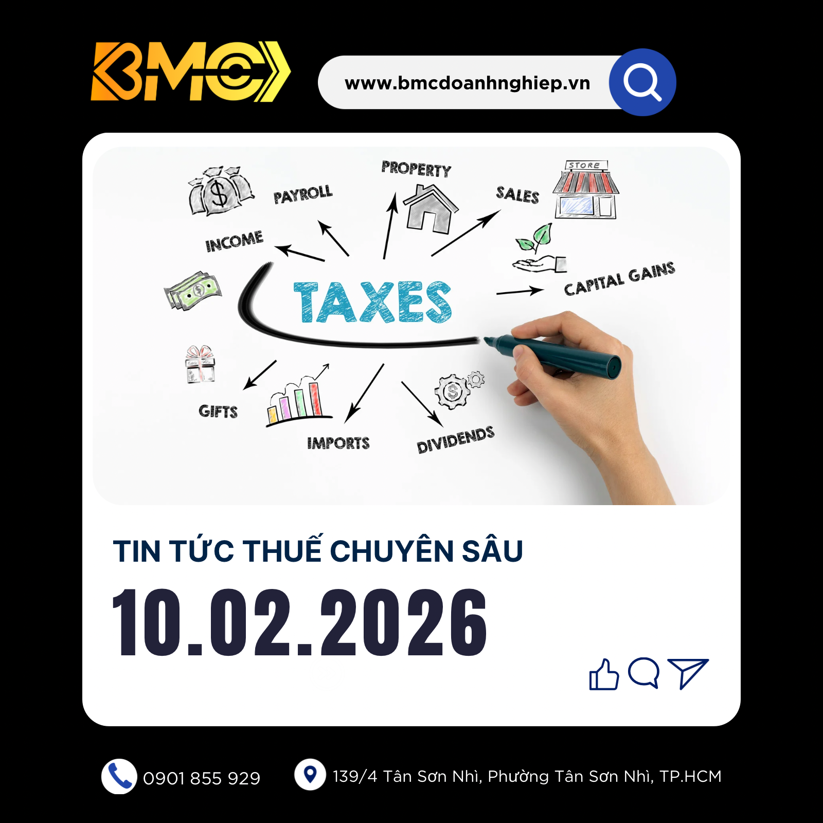 🧧 [BẢN TIN THUẾ CUỐI NGÀY 10/02/2026] – ĐẾM NGƯỢC "GIỜ G" NGHỈ TẾT: 4 MỆNH LỆNH THUẾ KHÔNG THỂ BỎ QUA