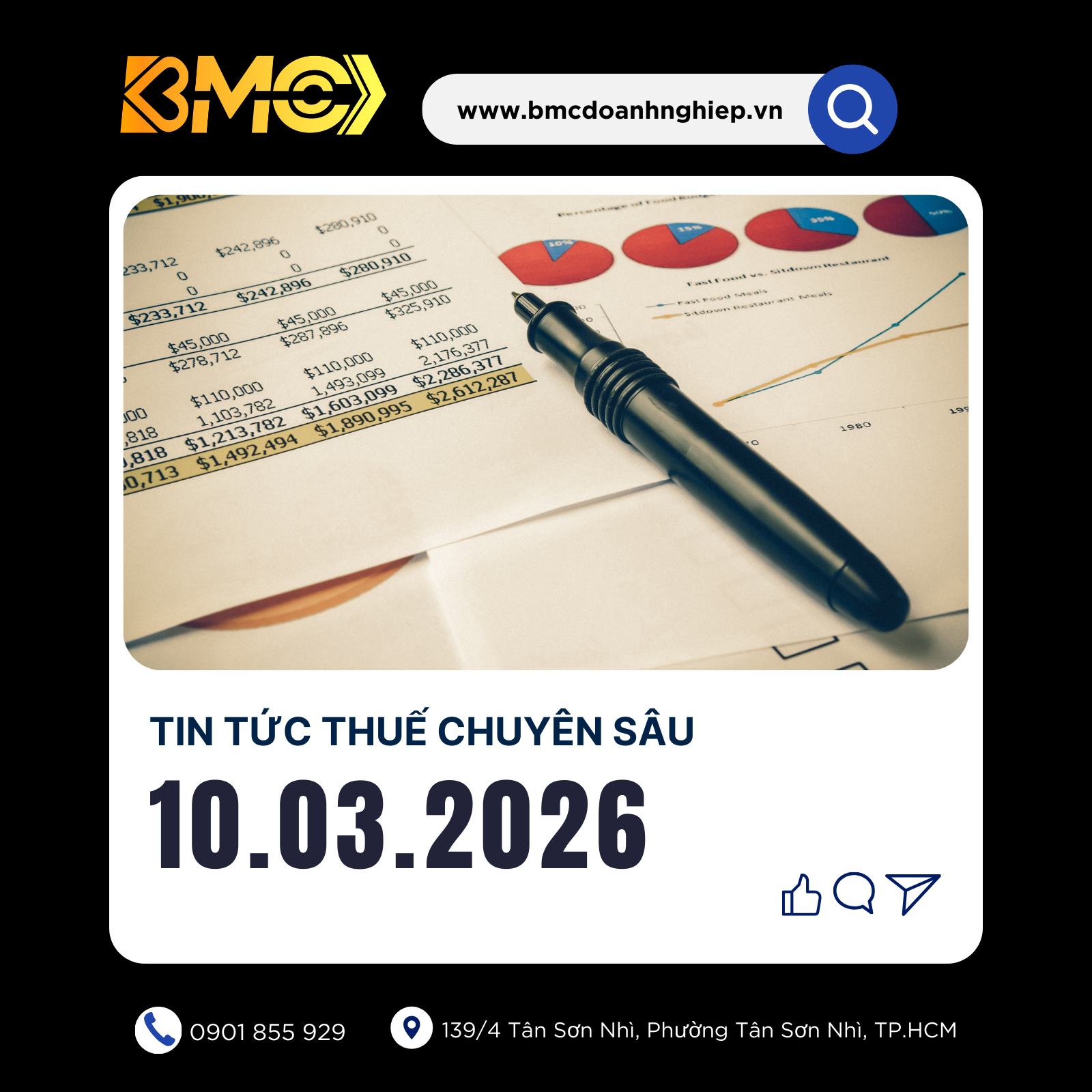 🚨 BẢN TIN THUẾ CUỐI NGÀY 10/03/2026 - CHỈ CÒN 21 NGÀY: 3 "TỬ HUYỆT" HỒ SƠ LƯƠNG VÀ CÔNG NỢ TRONG KỲ QUYẾT TOÁN 2025 🚨
