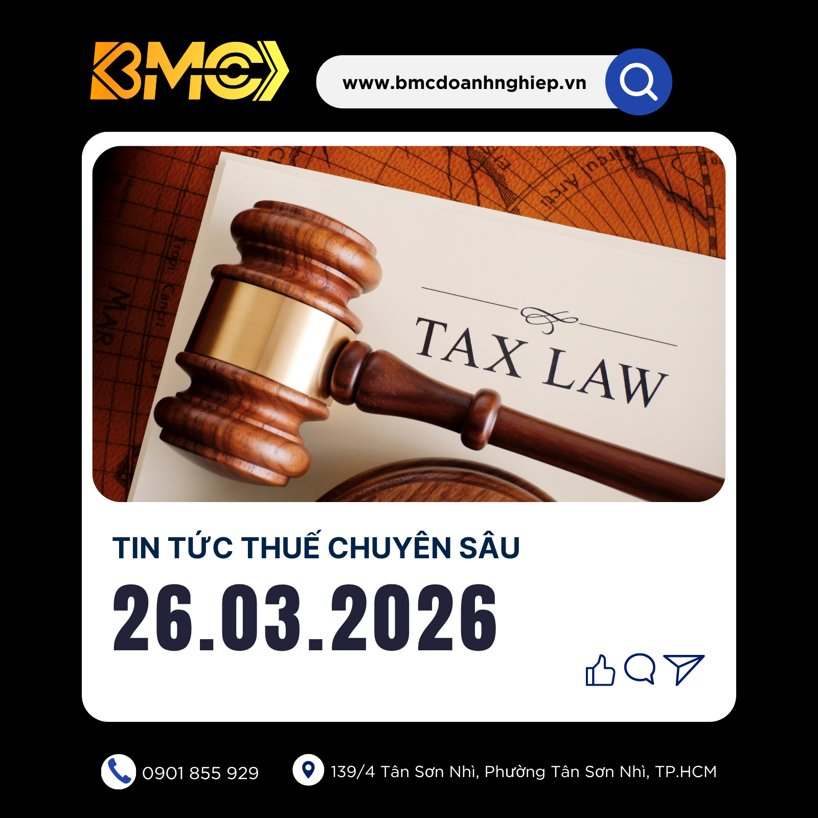 🚨 BẢN TIN THUẾ CUỐI NGÀY 26/03/2026 - ĐẾM NGƯỢC 5 NGÀY: CHECKLIST 5 BƯỚC RÀ SOÁT HÓA ĐƠN ĐIỆN TỬ PHÚT CHÓT TRƯỚC GIỜ G 🚨