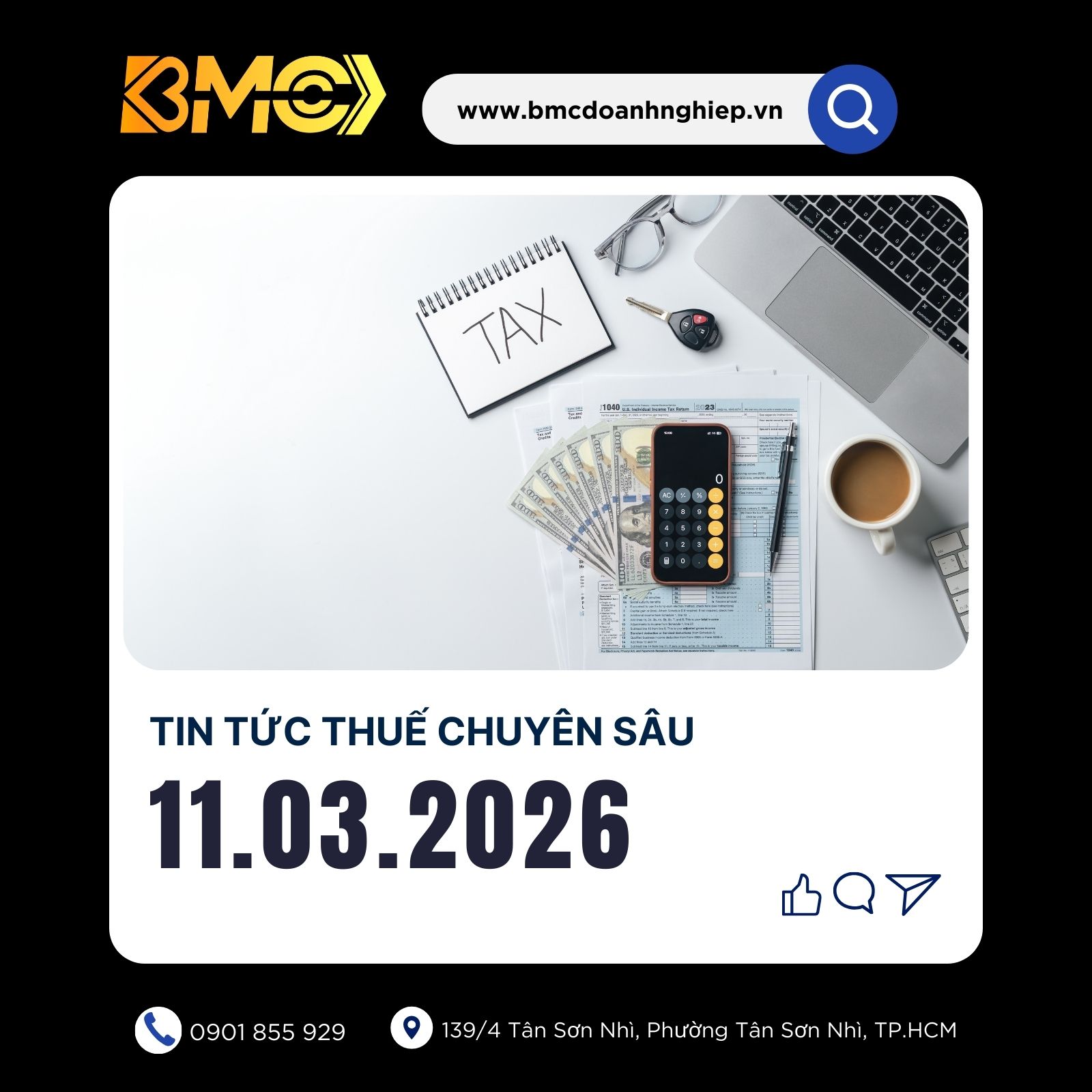 🚨 BẢN TIN THUẾ CUỐI NGÀY 11/03/2026 - ĐẾM NGƯỢC 20 NGÀY: 3 "TỬ HUYỆT" CHỨNG TỪ KHIẾN DOANH NGHIỆP BỊ XUẤT TOÁN CHI PHÍ 🚨