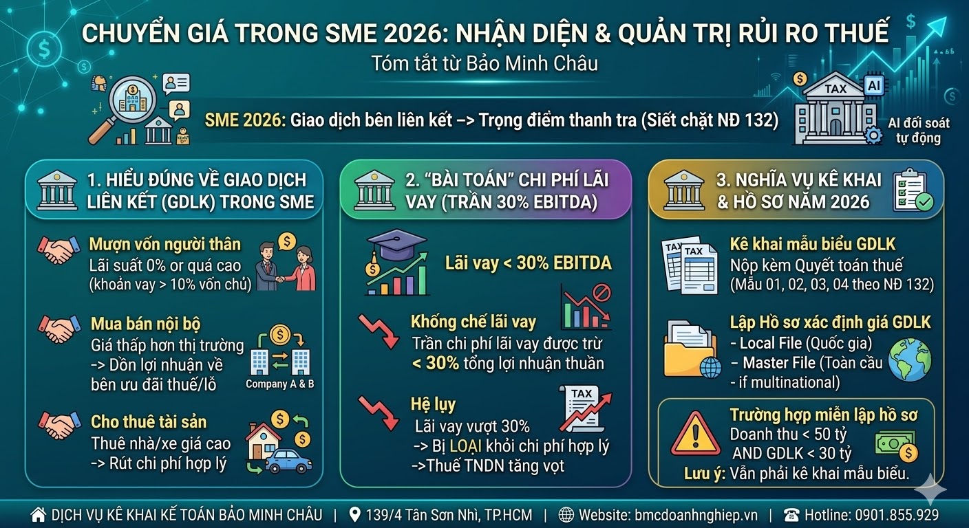 CHUYỂN GIÁ TRONG SME 2026