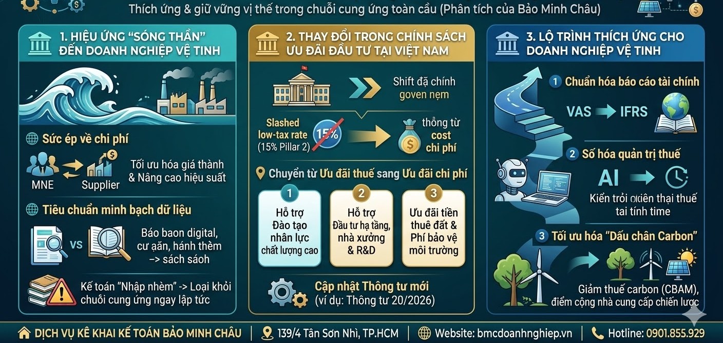 GIẢI MÃ THUẾ TỐI THIỂU TOÀN CẦU (PILLAR 2)