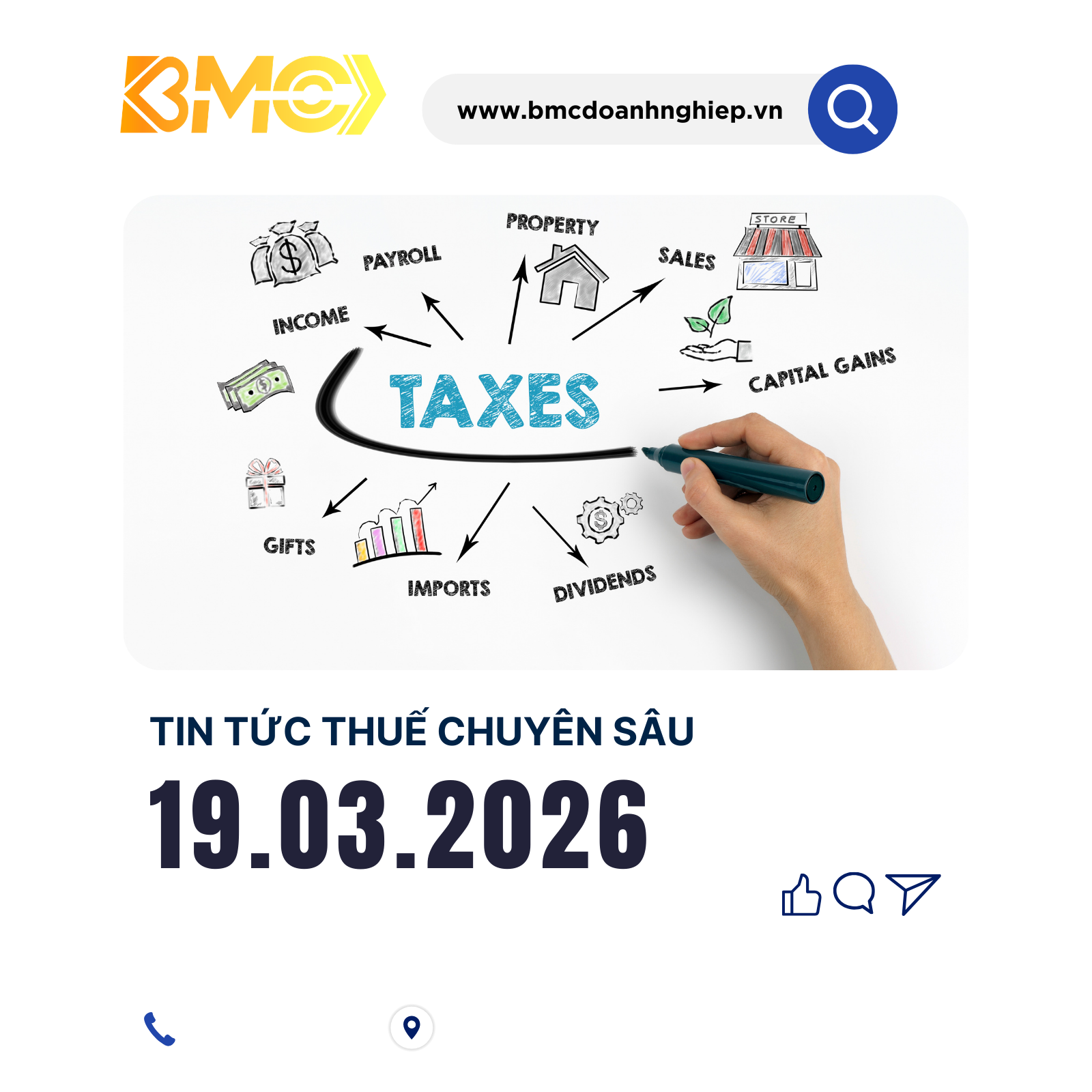 🚨 BẢN TIN THUẾ CUỐI NGÀY 19/03/2026 - CHỈ CÒN 12 NGÀY: "TỬ HUYỆT" DỰ PHÒNG CÔNG NỢ VÀ NGUY CƠ QUÁ TẢI HỆ THỐNG eTAX 🚨