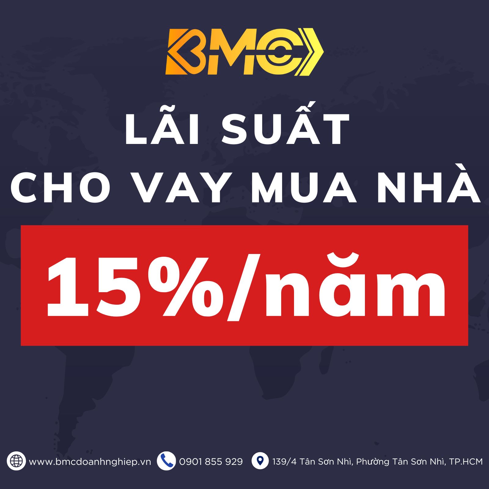 LÃI SUẤT VAY MUA NHÀ CHẠM MỐC 15%/NĂM