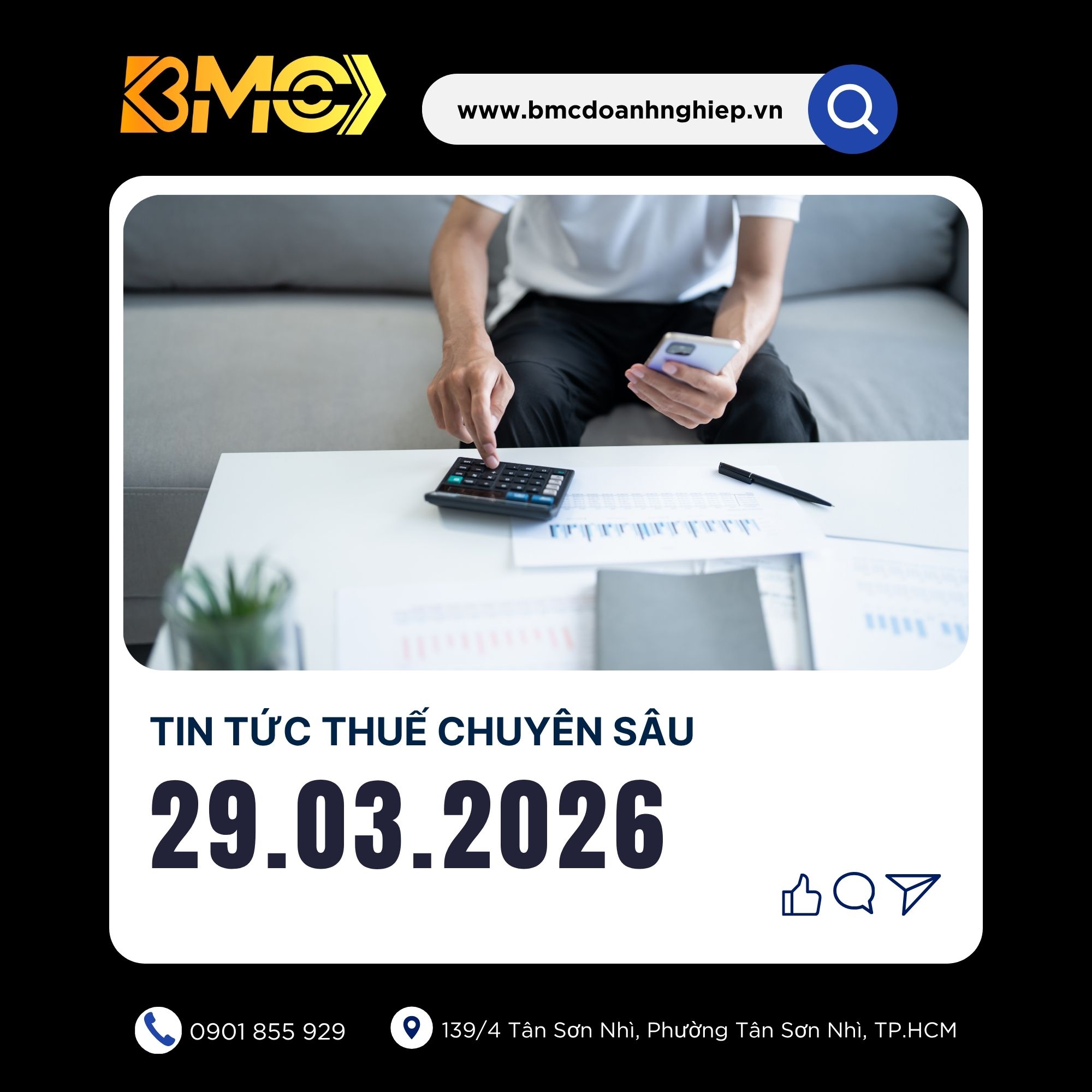 🚨 BẢN TIN THUẾ CUỐI NGÀY 29/03/2026 - CHỈ CÒN 48 GIỜ "SINH TỬ": PHƯƠNG ÁN TÁC CHIẾN KHI HỆ THỐNG NGHẼN MẠNG VÀ CHỐT SỔ QUYẾT TOÁN 2025 🚨