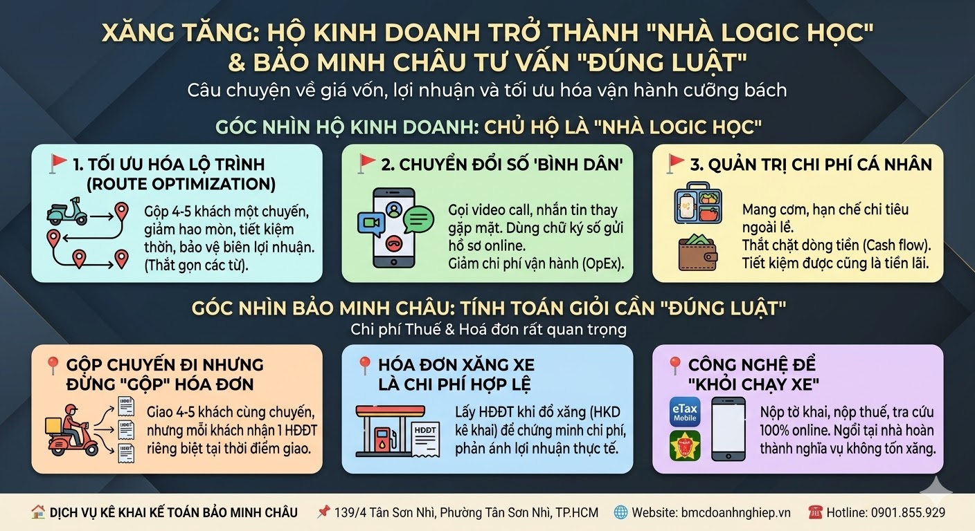 TÍNH TOÁN GIỎI CẦN ĐÚNG LUẬT