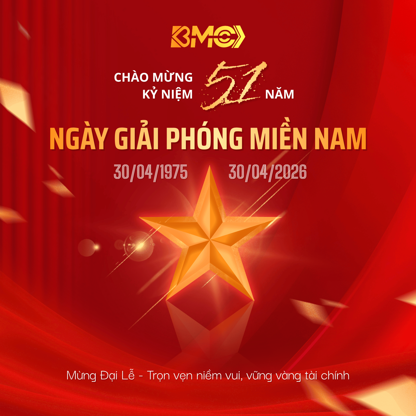 🇻🇳 CHÚC MỪNG ĐẠI LỄ 30/04 &amp; 01/05: TỰ HÀO LỊCH SỬ - VỮNG BƯỚC TƯƠNG LAI 🇻🇳