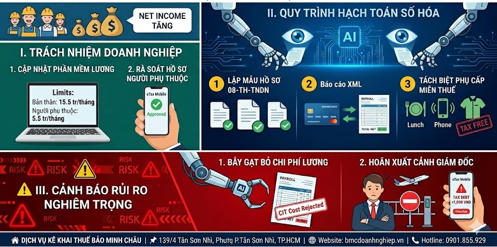 CẬP NHẬT CHÍNH SÁCH TĂNG GIẢM TRỪ GIA CẢNH MỚI 2026