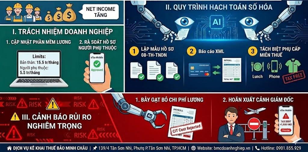 CẬP NHẬT CHÍNH SÁCH: TĂNG GIẢM TRỪ GIA CẢNH MỚI
