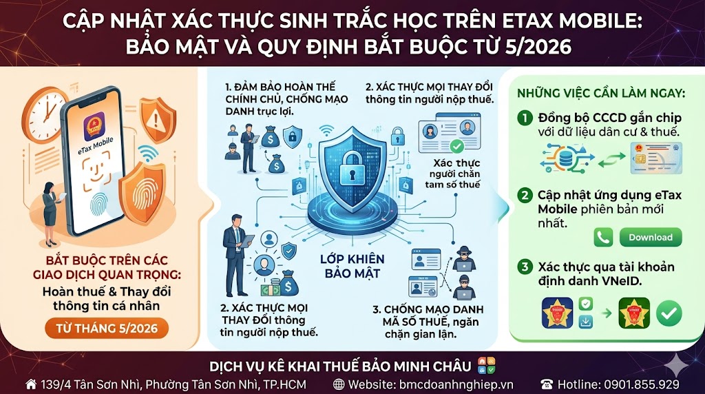 🏛️ BẠN ĐÃ CẬP NHẬT KHUÔN MẶT LÊN APP THUẾ CHƯA?