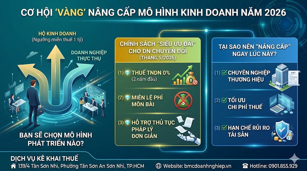 🏛️ CƠ HỘI VÀNG ĐỂ "NÂNG CẤP" MÔ HÌNH KINH DOANH TRONG NĂM 2026