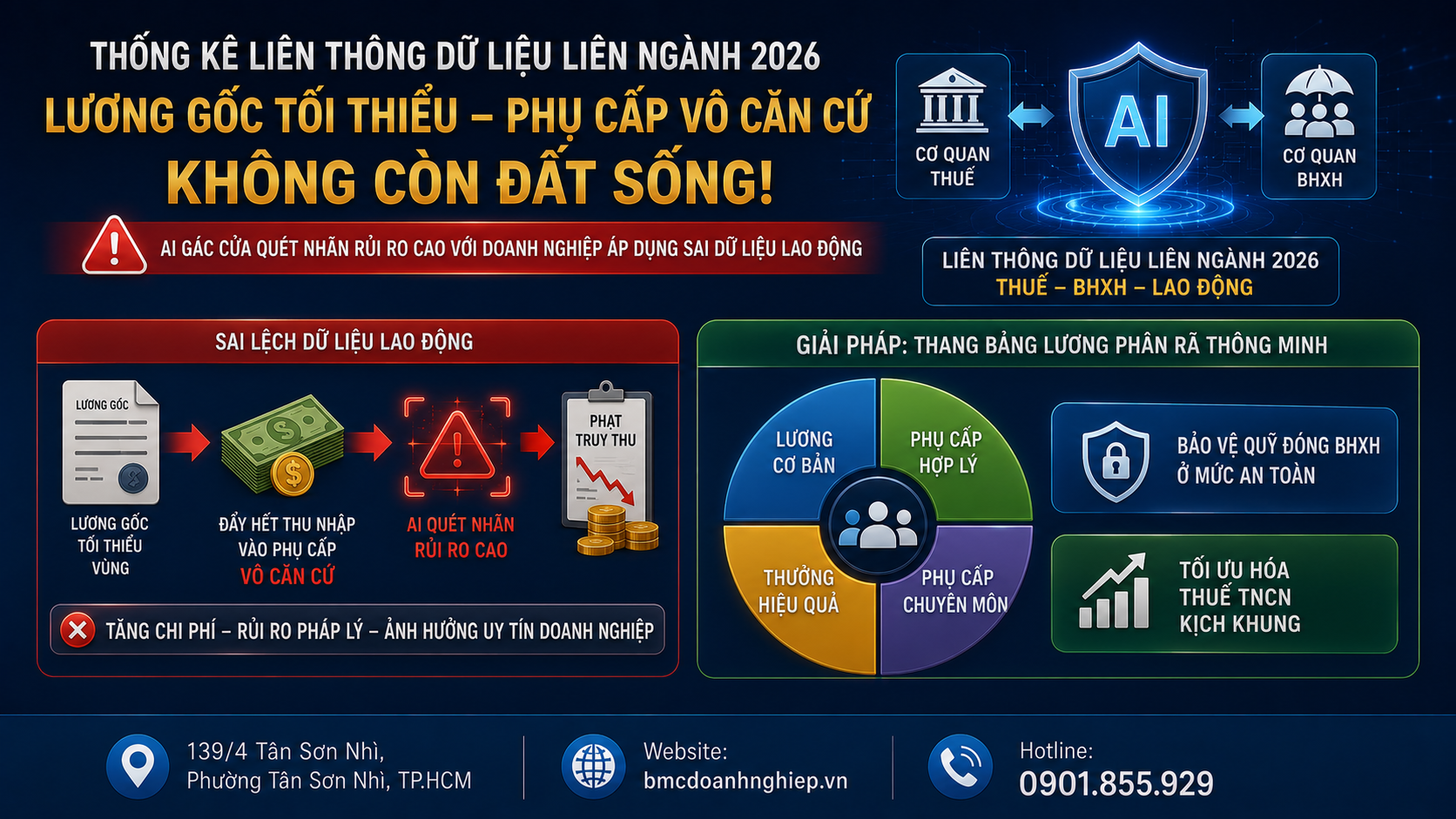 THỐNG KÊ LIÊN THÔNG DỮ LIỆU LIÊN NGÀNH 2026 LÀ GÌ?