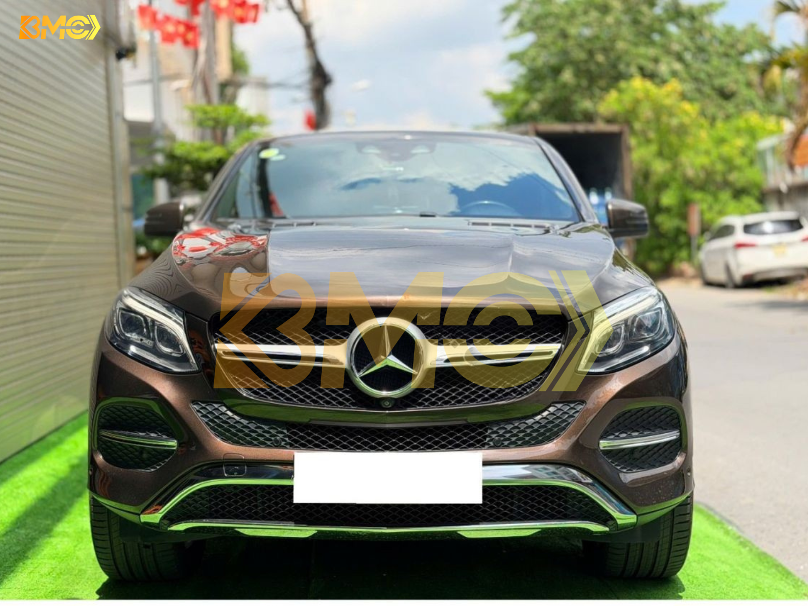 Xe Mercedes Benz GLE Class GLE 400 4Matic Coupe 2018 - 1 Tỷ 387 Triệu