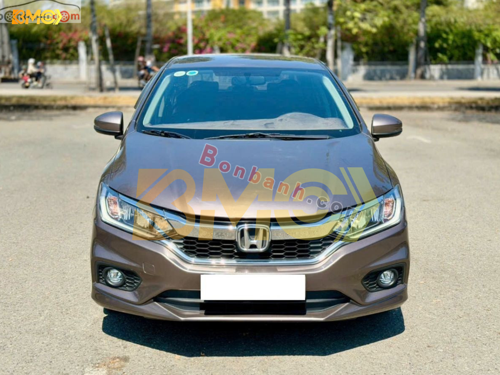 Xe Honda City 1.5TOP 2017 - 368 Triệu
