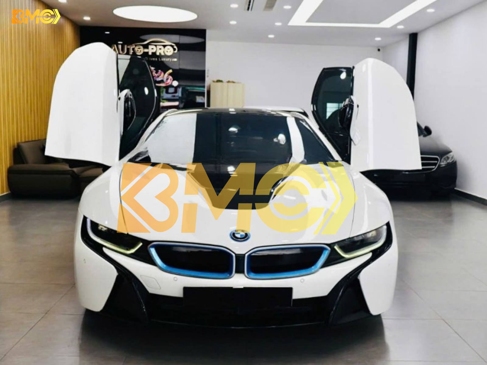 Xe BMW i8 1.5L Hybrid 2014 - 2 Tỷ 68 Triệu
