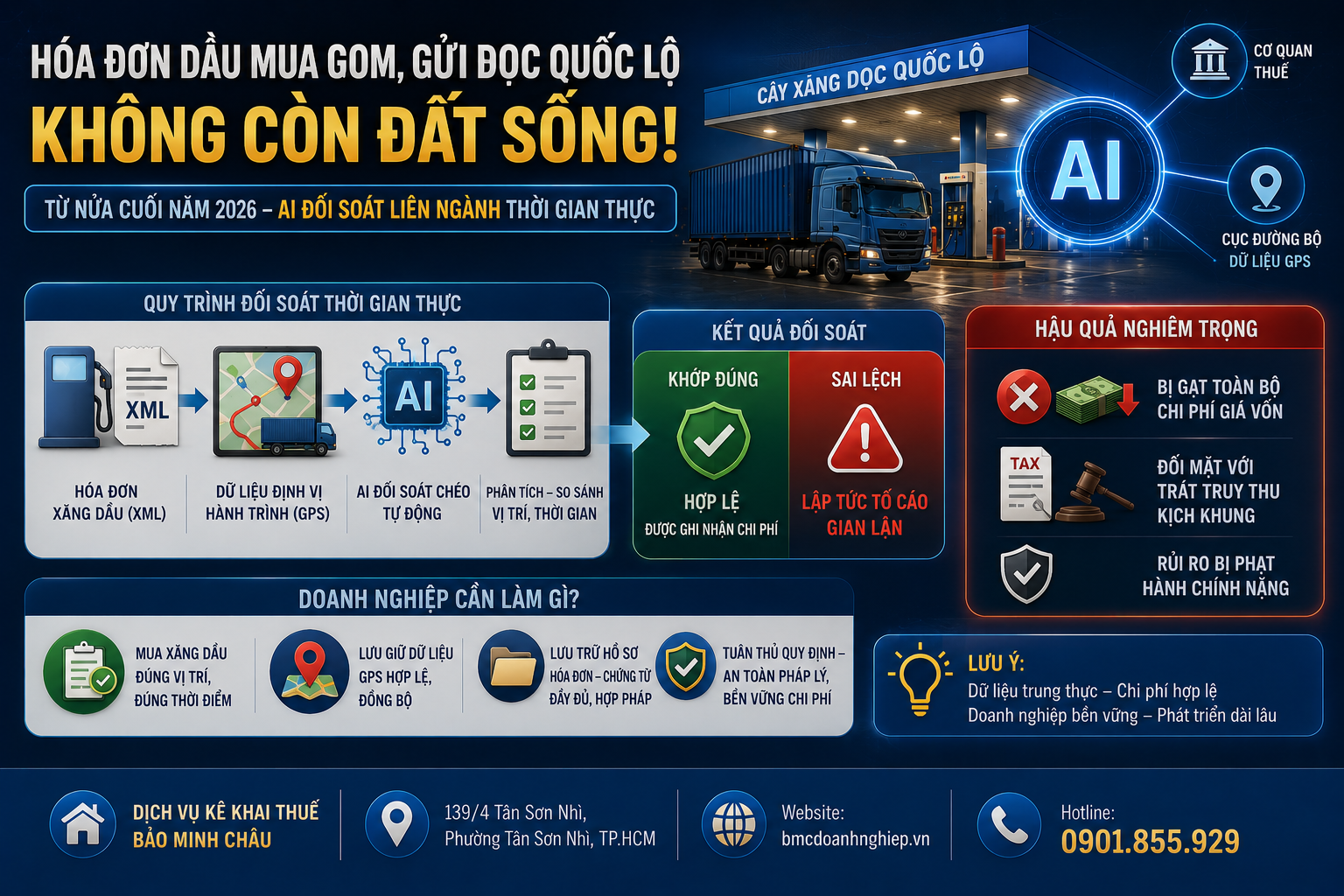 HÓA ĐƠN DẦU MUA GOM KHÔNG CÒN ĐƯỢC "BẢO HỘ"?