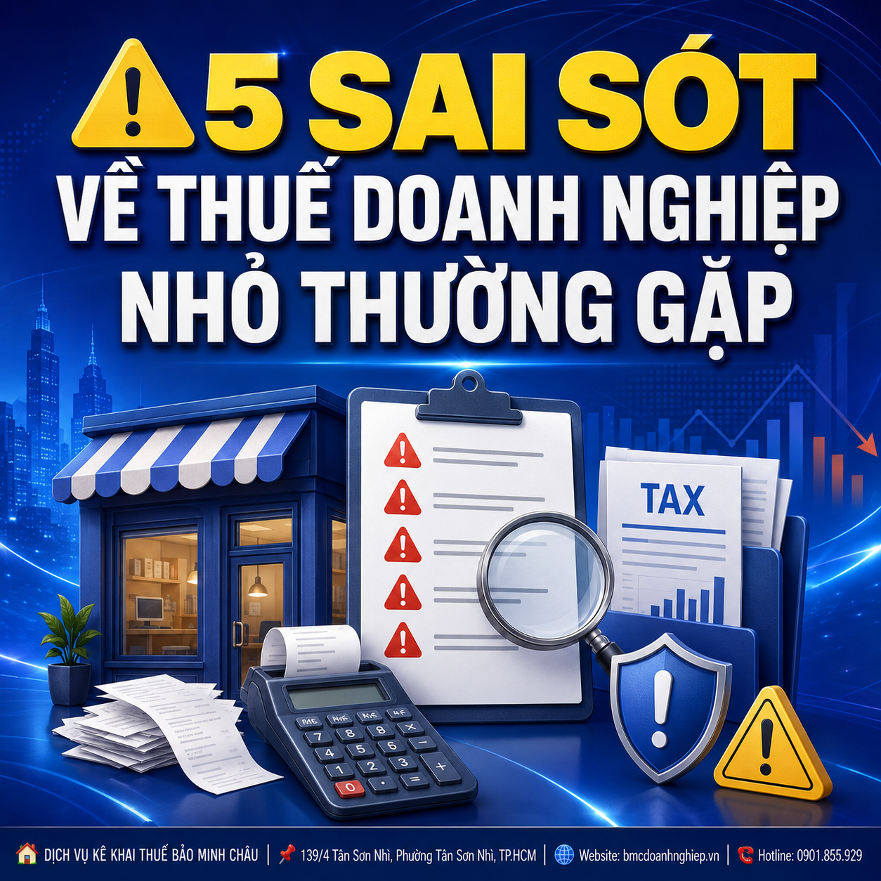 🏢 DOANH NGHIỆP THAY ĐỔI ĐỊA CHỈ, NGƯỜI ĐẠI DIỆN, NGÀNH NGHỀ: THÔNG TIN THUẾ XỬ LÝ THẾ NÀO?