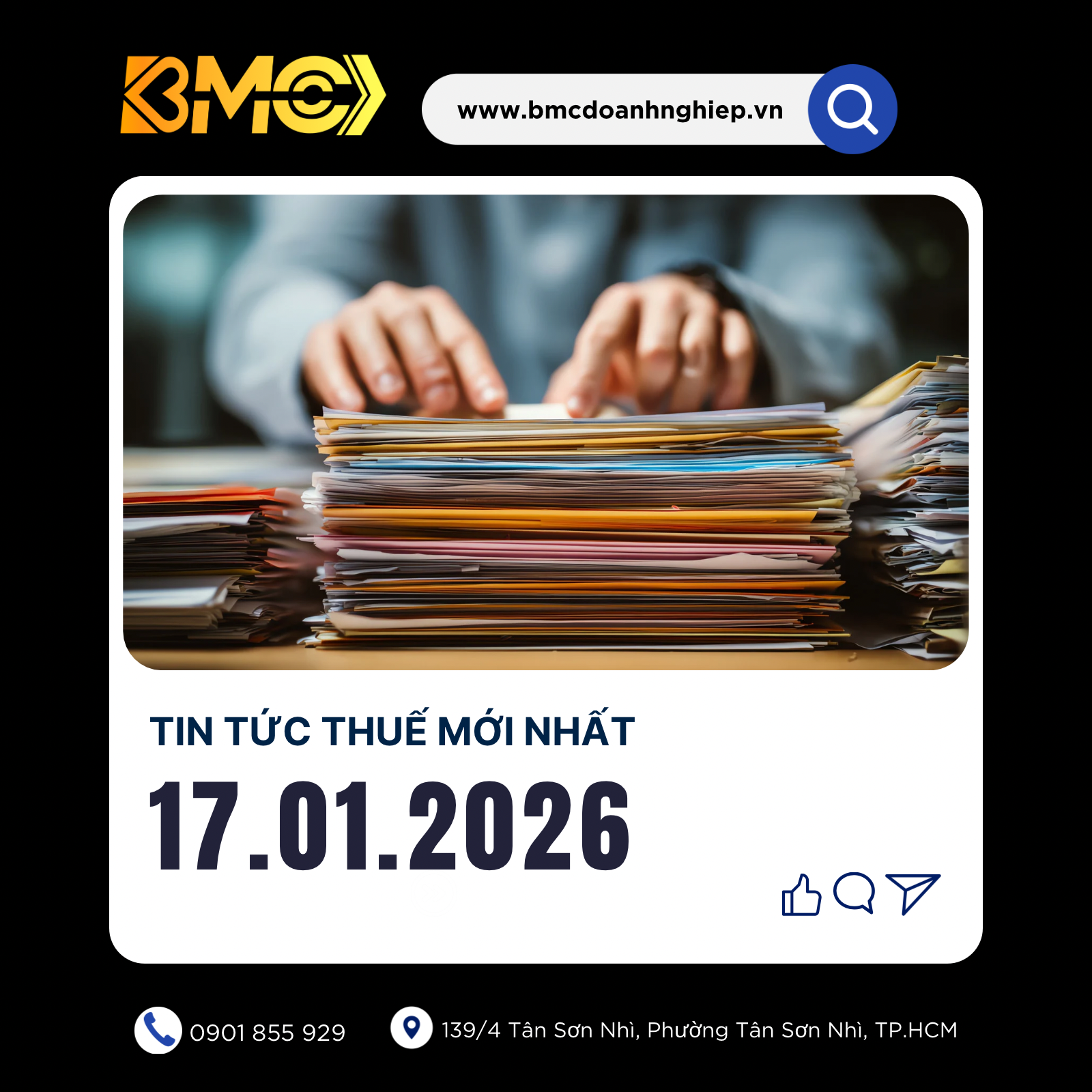 ☕ [BẢN TIN THUẾ CUỐI TUẦN - 17/01/2026] NHỮNG "NÚT THẮT" CẦN THÁO GỠ TRƯỚC GIỜ G
