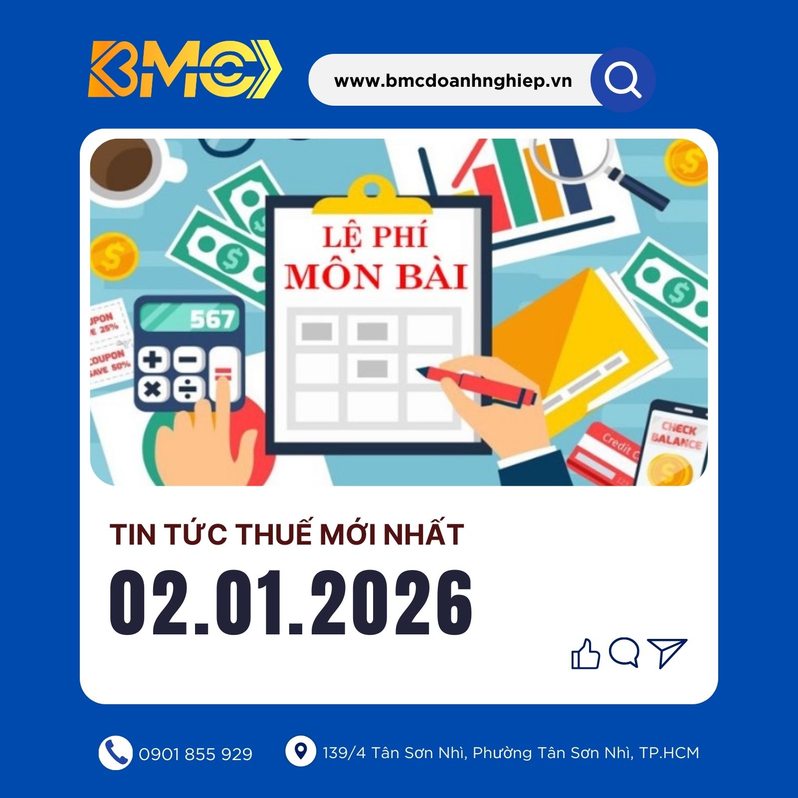 🚀 [TIN THUẾ ĐẦU NĂM 02/01/2026] – KHỞI ĐỘNG NĂM MỚI VỚI NHỮNG LƯU Ý QUAN TRỌNG