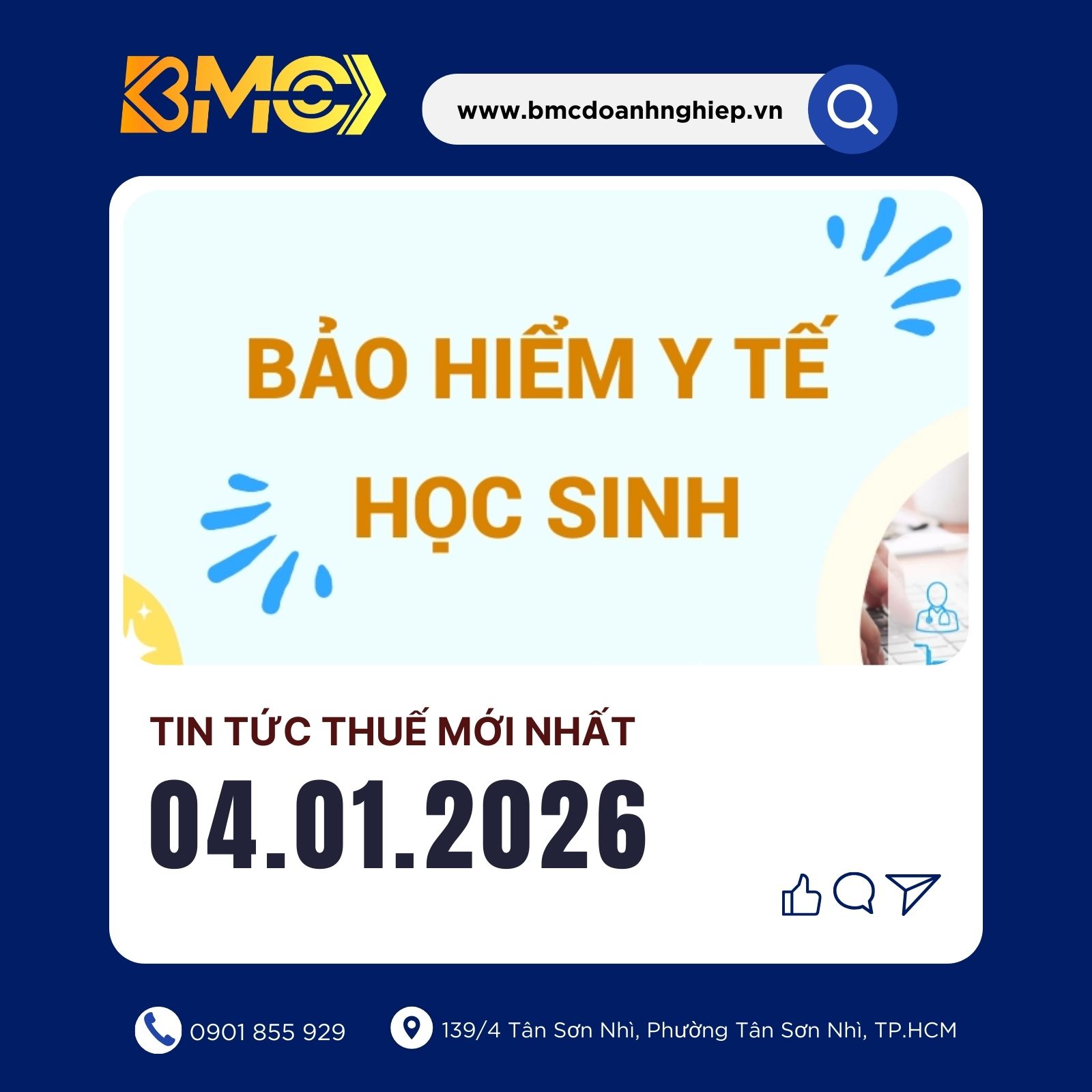 🚀 [BẢN TIN THUẾ 04/01/2026] – KHỞI ĐỘNG TUẦN MỚI VỚI NHỮNG THAY ĐỔI CỐT YẾU!