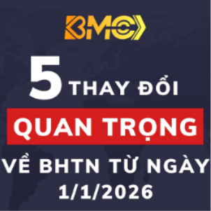 5 Thay đổi quan trọng về Bảo hiểm thất nghiệp từ ngày 01/01/2026