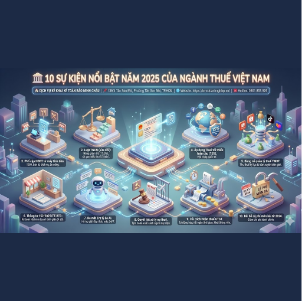 🏛️ 10 SỰ KIỆN NỔI BẬT NĂM 2025 CỦA NGÀNH THUẾ VIỆT NAM