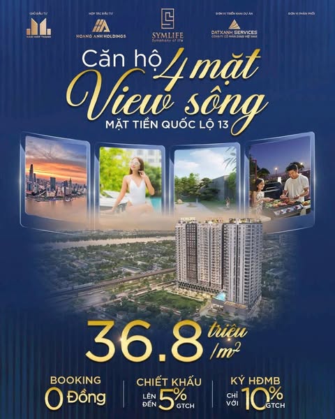 SYMLIFE – Khan hiếm quỹ đất, cơ hội tăng giá hàng tỷ