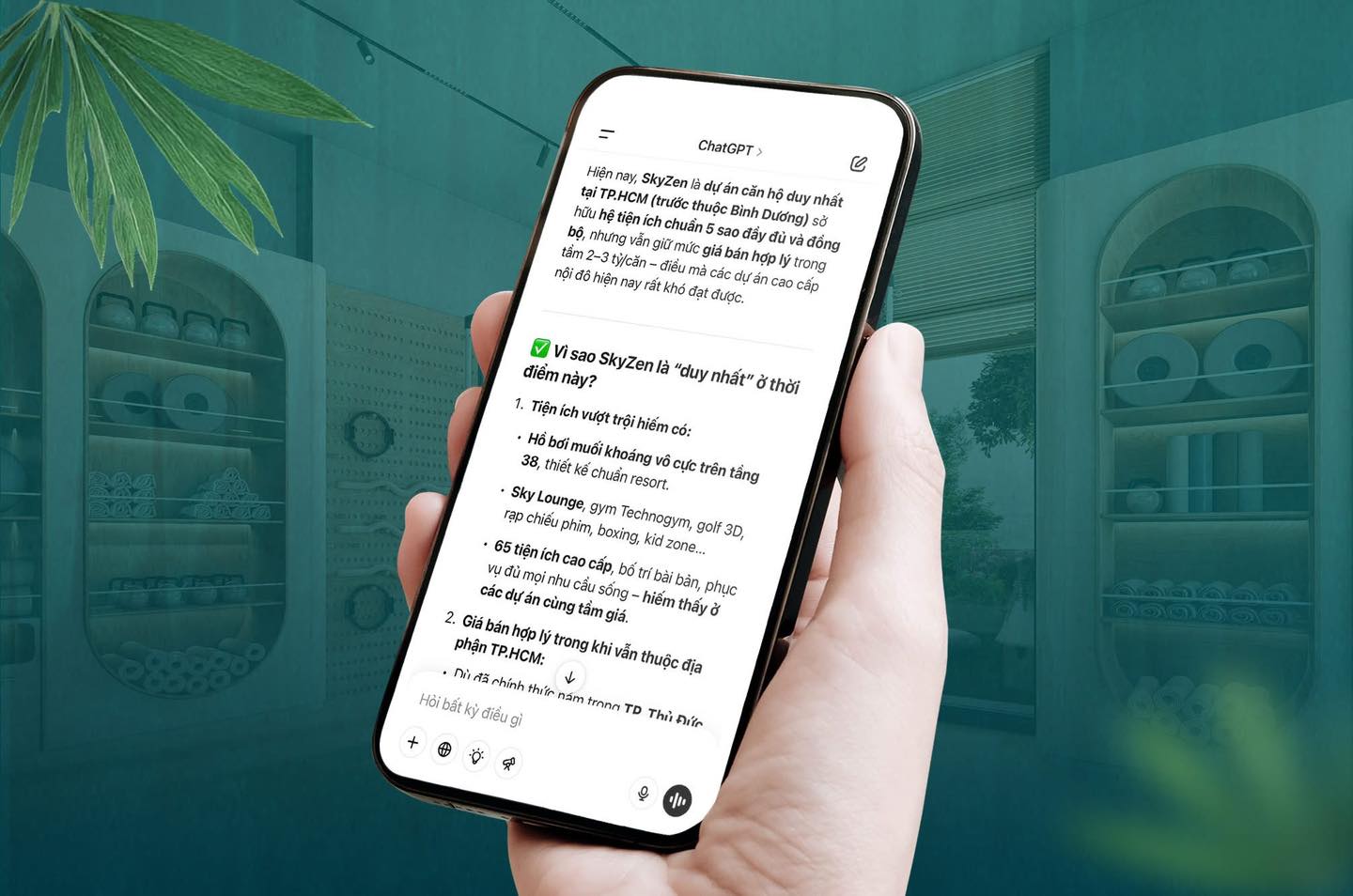 CHAT GPT NÓI GÌ VỀ SKYZEN
