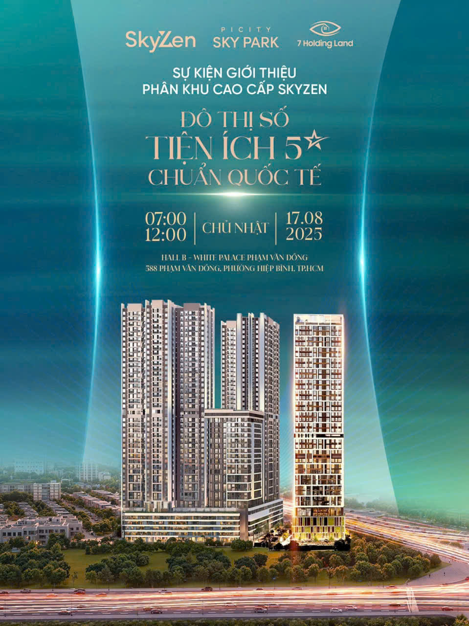 SỰ KIỆN MỞ BÁN SKYZEN – PICITY SKY PARK