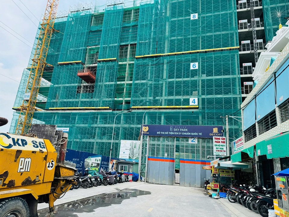 Tiến độ #PicitySkyPark ngày 20/08