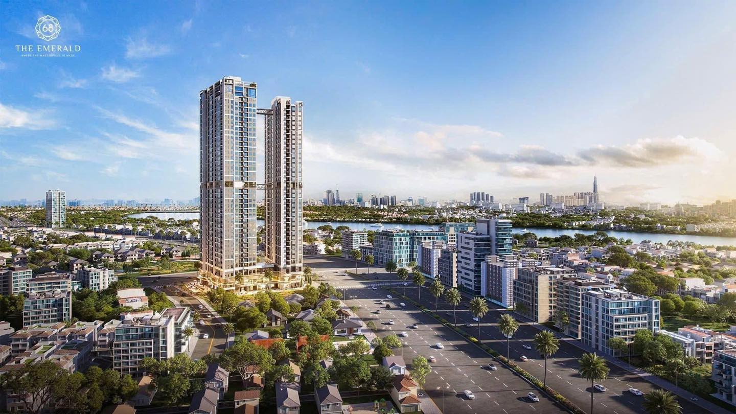 Emerald 68 đang nhận booking 50tr/booking