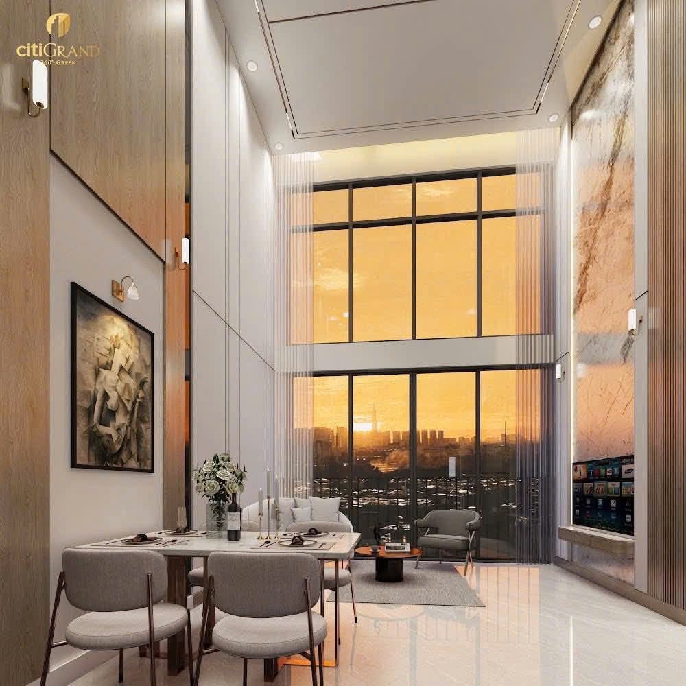 Chỉ còn lại vài căn đặc biệt với thiết kế trần cao 5,4m