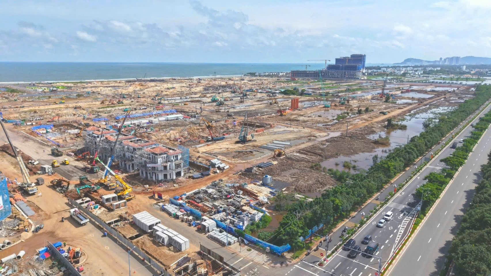 BLANCA CITY – TIẾN ĐỘ THẦN TỐC, HÌNH HÀI ĐÔ THỊ BIỂN HIỆN HỮU